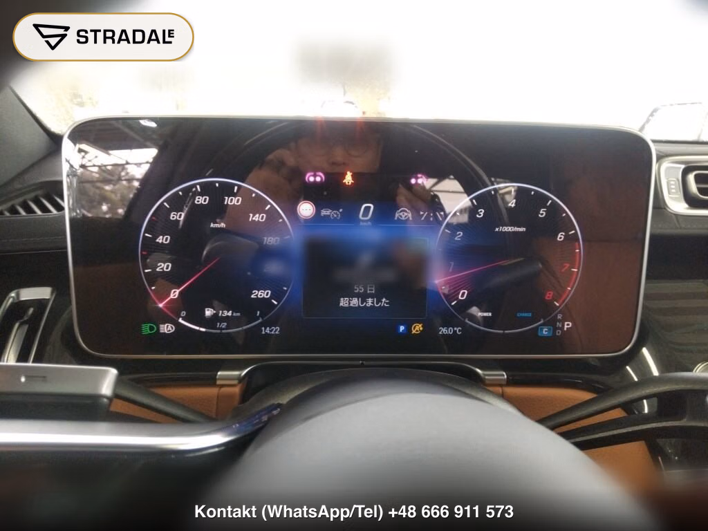 MERCEDES BENZ S-CLASS 4D 4WD S500 4MATIC AMG LINE, miniaturka 7