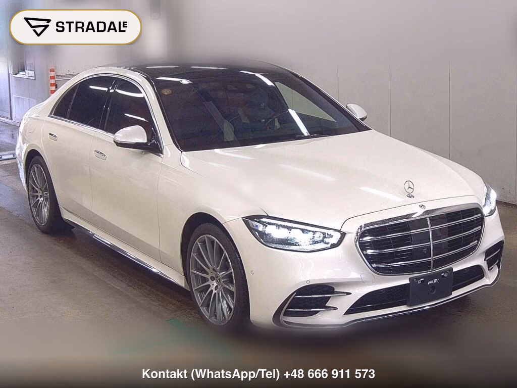 MERCEDES BENZ S-CLASS 4D 4WD S500 4MATIC AMG LINE 2021, aukcja z Japonii, zdjęcie 1