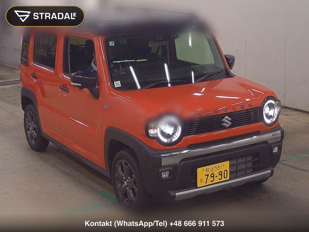 SUZUKI HUSTLER TOUGH WILD 2025, aukcja z Japonii, zdjęcie 1
