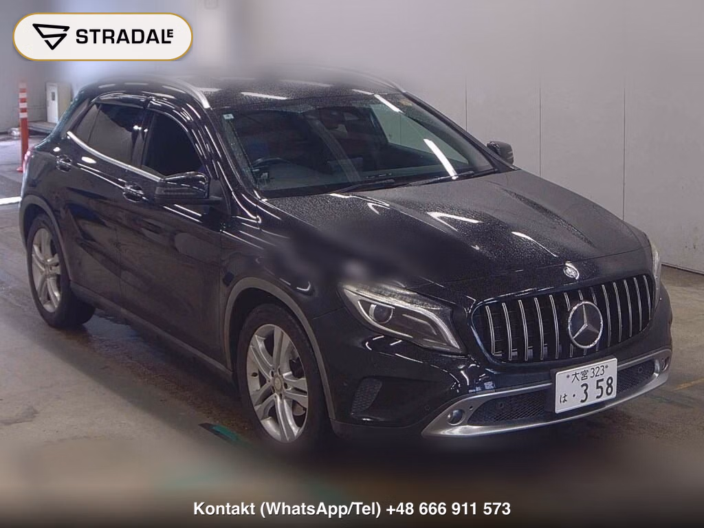 MERCEDES BENZ GLA-CLASS GLA180 2016, aukcja z Japonii, zdjęcie 1