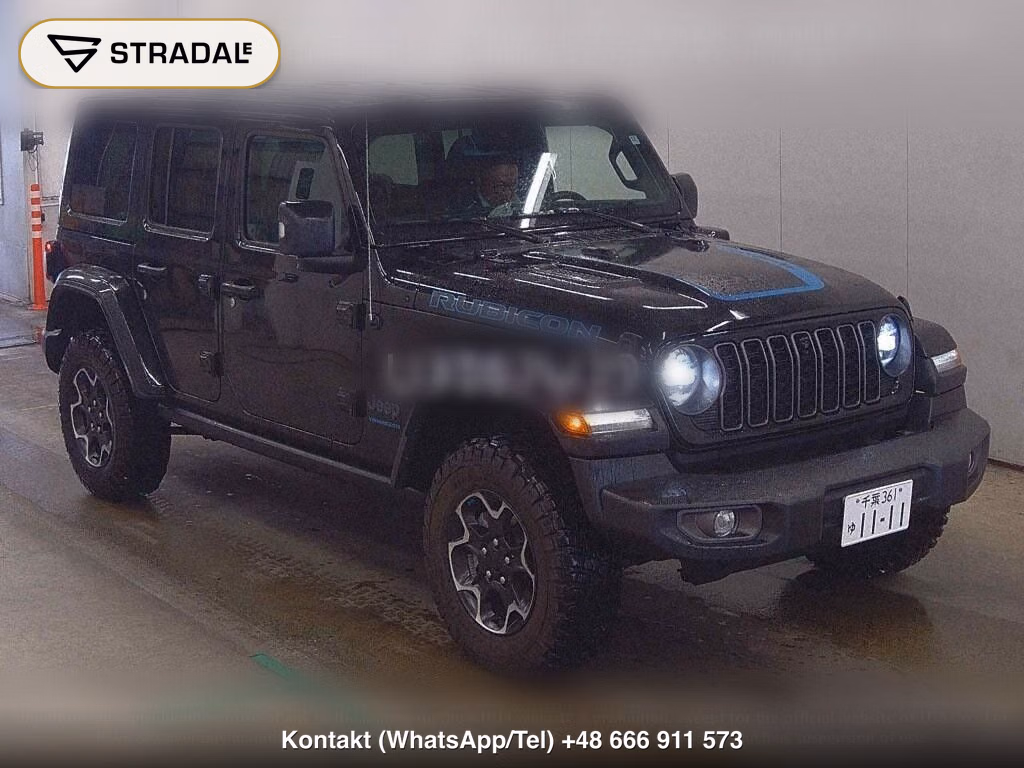 CHRYSLER JEEP JEEP WRANGLER UNLIMITED 4WD RUBICON 4XE, miniaturka 2