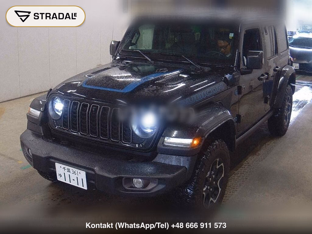 CHRYSLER JEEP JEEP WRANGLER UNLIMITED 4WD RUBICON 4XE, miniaturka 5