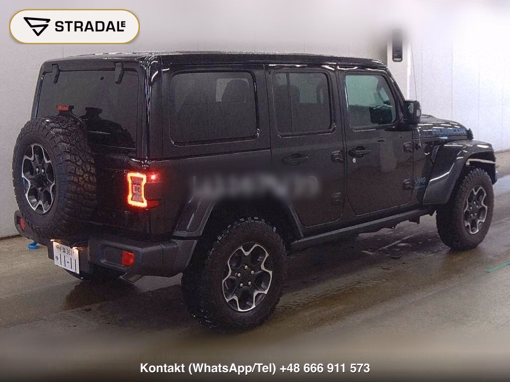 CHRYSLER JEEP JEEP WRANGLER UNLIMITED 4WD RUBICON 4XE, miniaturka 6