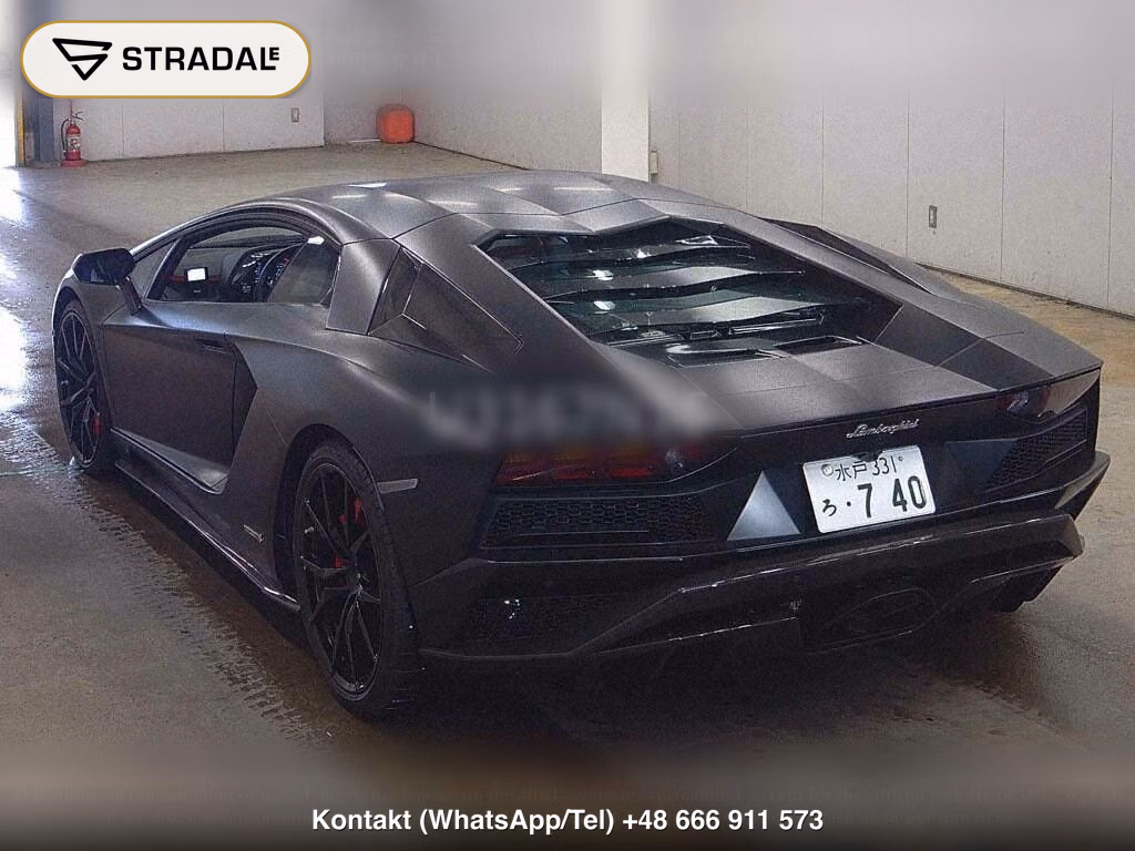 LAMBORGHINI AVENTADOR CP 4WD S, miniaturka 3