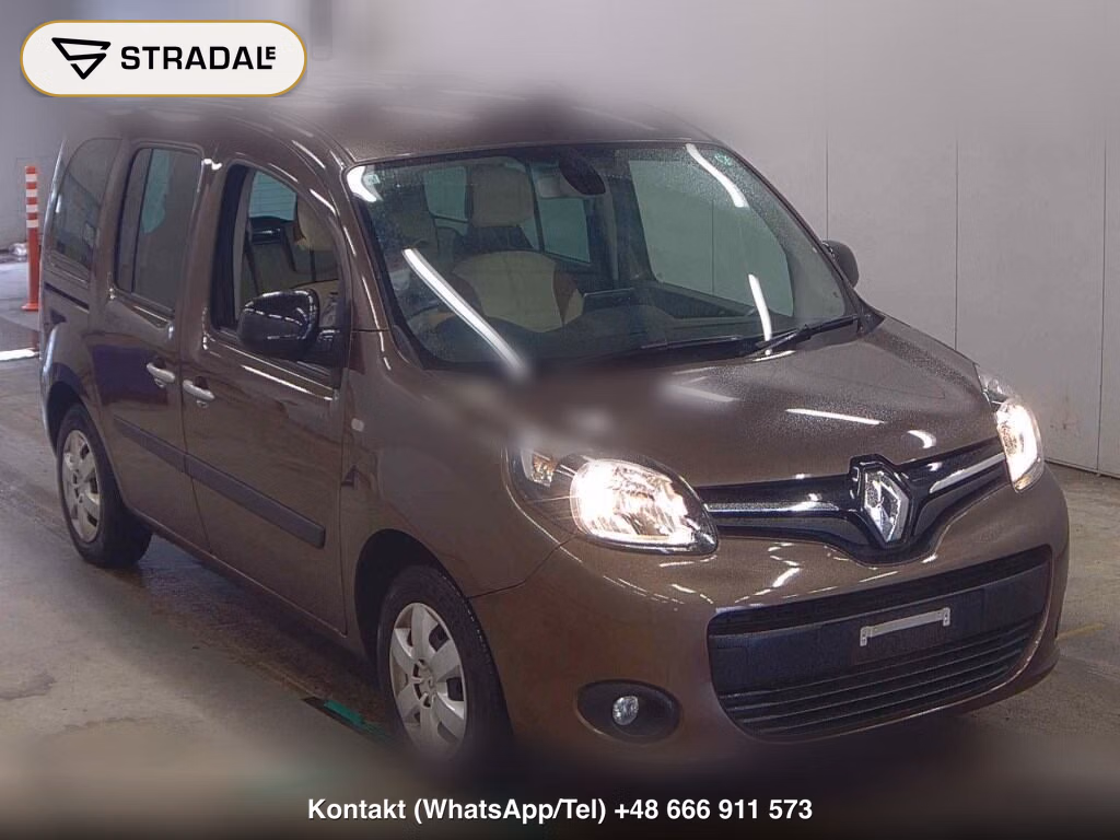 RENAULT KANGOO ZEN 2019, aukcja z Japonii, zdjęcie 1