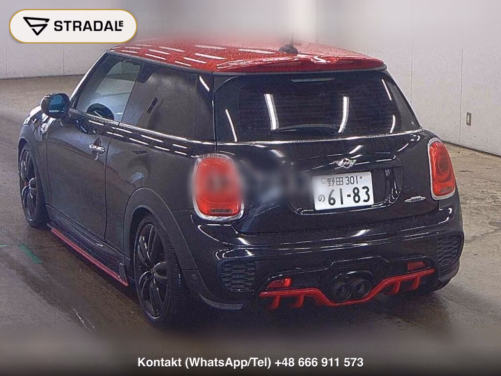 MINI MINI 3D JOHN COOPER WORKS, miniaturka 3
