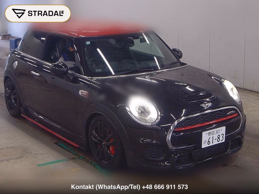 MINI MINI 3D JOHN COOPER WORKS 2016, aukcja z Japonii, zdjęcie 1