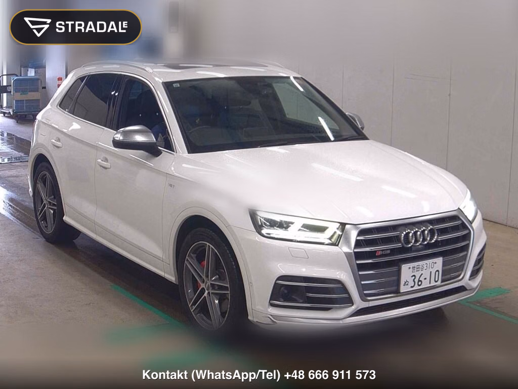 AUDI SQ5 4WD OTHERS 2017, aukcja z Japonii, zdjęcie 1