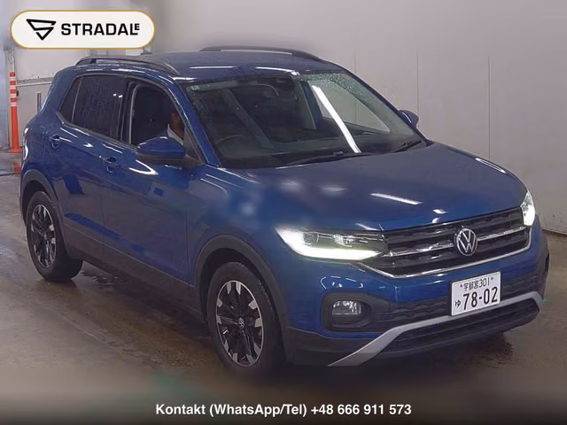 VOLKSWAGEN T-CROSS TSI ACTIVE 2022, samochód z aukcji Japonii