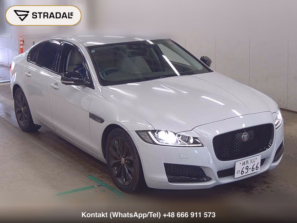 JAGUAR XF XF KEI NISHIKORI EDITION 2017, aukcja z Japonii, zdjęcie 1