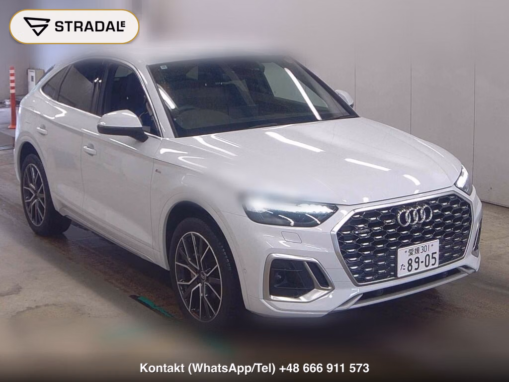 AUDI Q5 SPORTBACK 4WD 40TDI QUATTRO S LINE 2024, aukcja z Japonii, zdjęcie 1