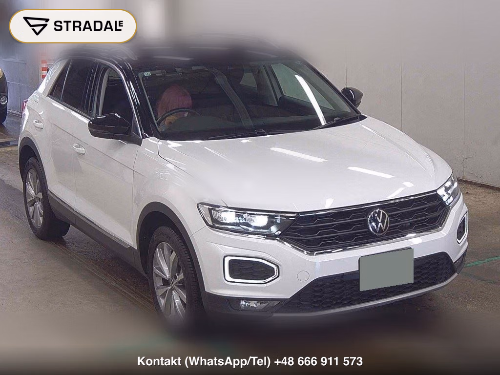 VOLKSWAGEN T-ROC TSI STYLE DESIGN PACKAGE 2022, aukcja z Japonii, zdjęcie 1