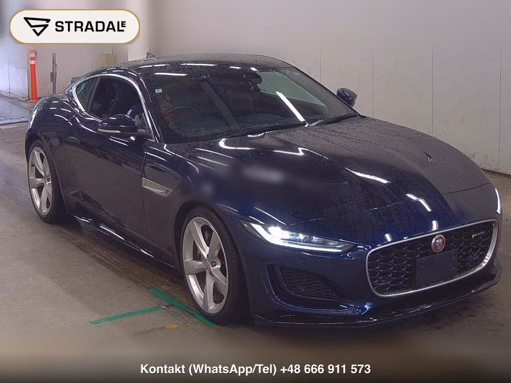 JAGUAR F-TYPE 3D R-DYNAMIC COUPE P300 2024, aukcja z Japonii, zdjęcie 1