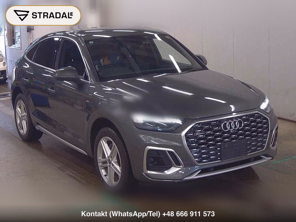 AUDI Q5 SPORTBACK 4WD 40TDI QUATTRO S LINE 2021, aukcja z Japonii, zdjęcie 1