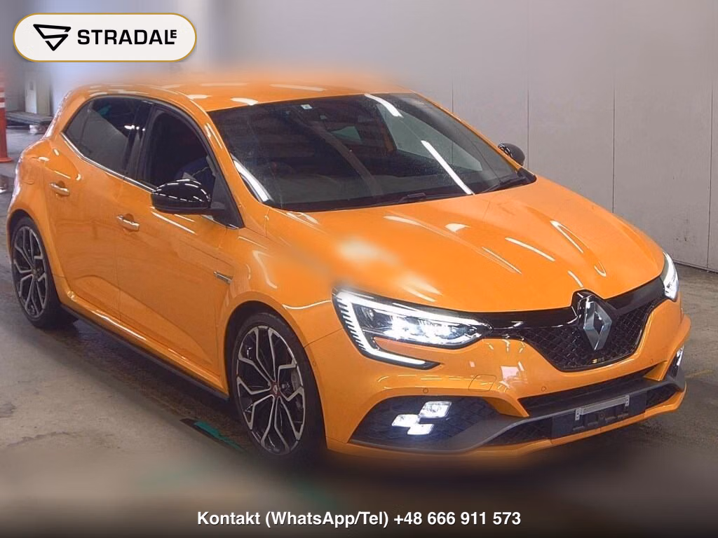 RENAULT MEGANE 5D RENAULT SPORT 2023, aukcja z Japonii, zdjęcie 1