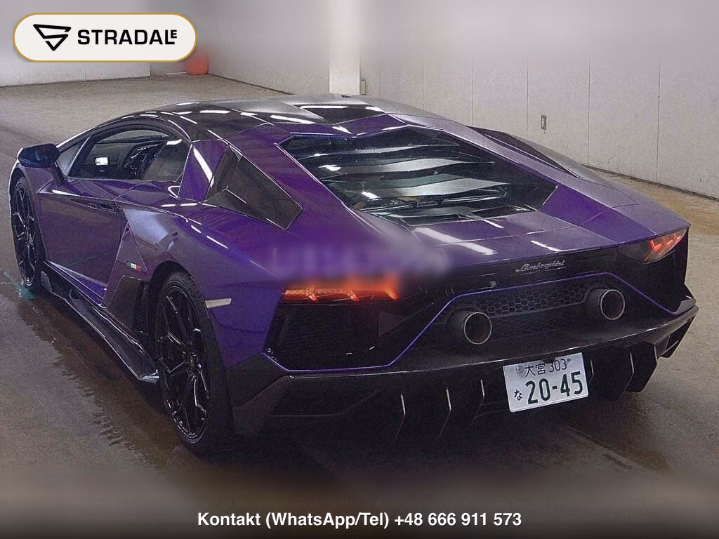 LAMBORGHINI AVENTADOR CP 4WD LP780-4 ULTIMAE, miniaturka 3