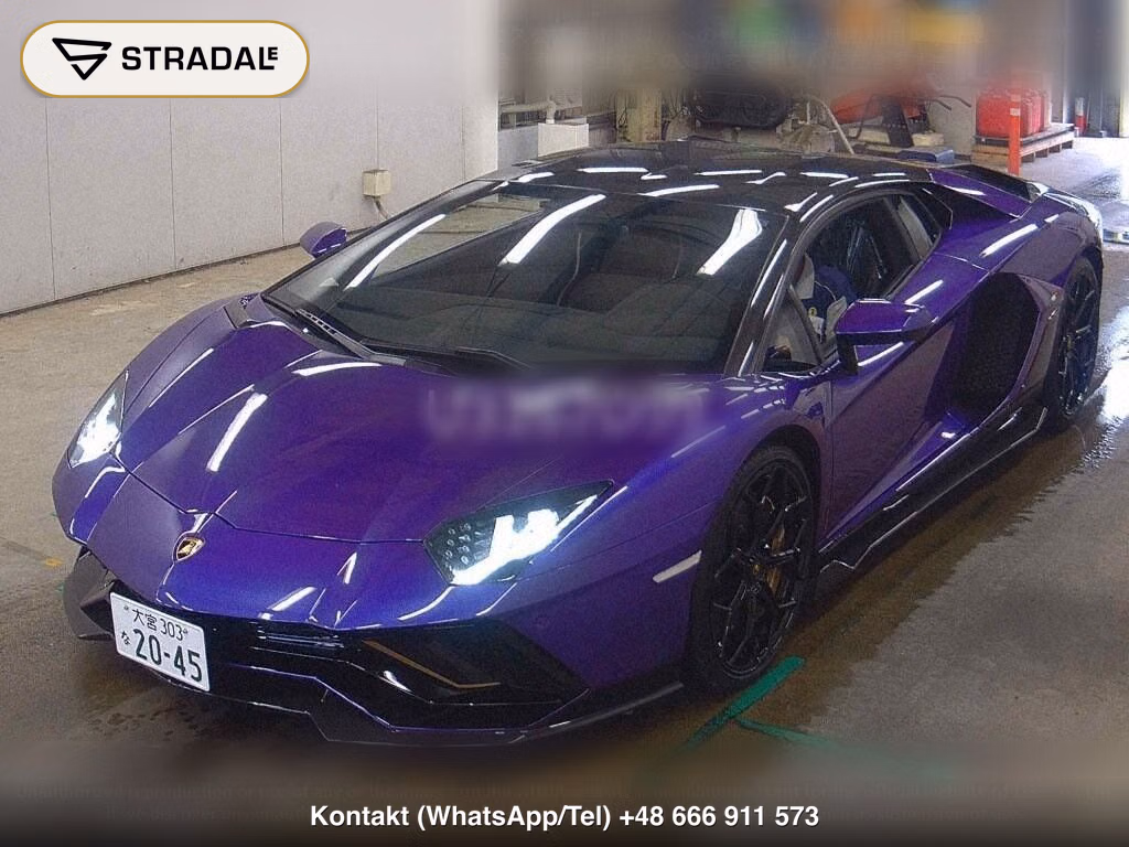 LAMBORGHINI AVENTADOR CP 4WD LP780-4 ULTIMAE, miniaturka 5