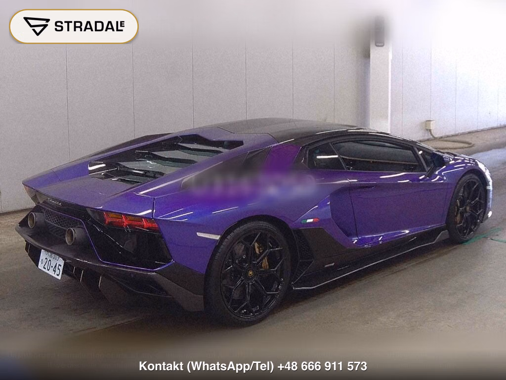 LAMBORGHINI AVENTADOR CP 4WD LP780-4 ULTIMAE, miniaturka 6
