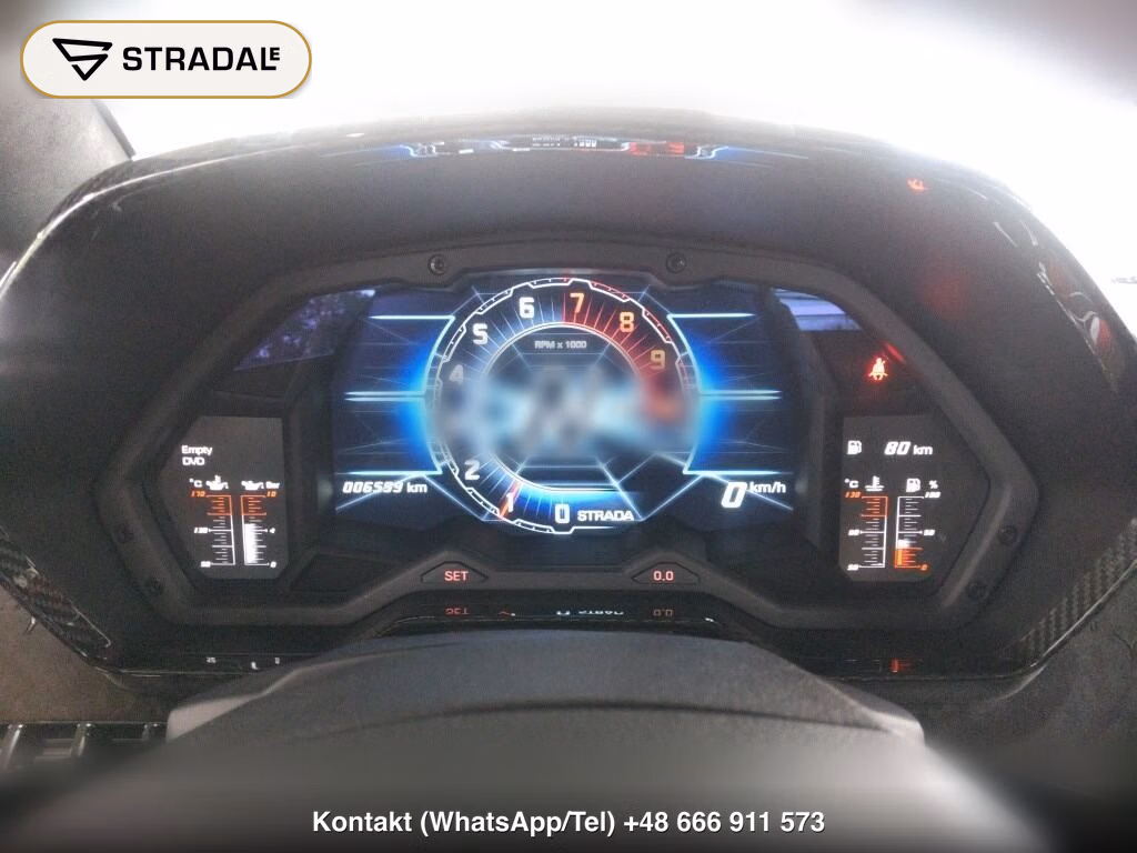 LAMBORGHINI AVENTADOR CP 4WD LP780-4 ULTIMAE, miniaturka 7