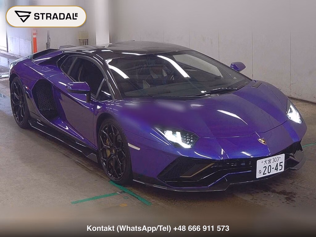 LAMBORGHINI AVENTADOR CP 4WD LP780-4 ULTIMAE 2022, aukcja z Japonii, zdjęcie 1