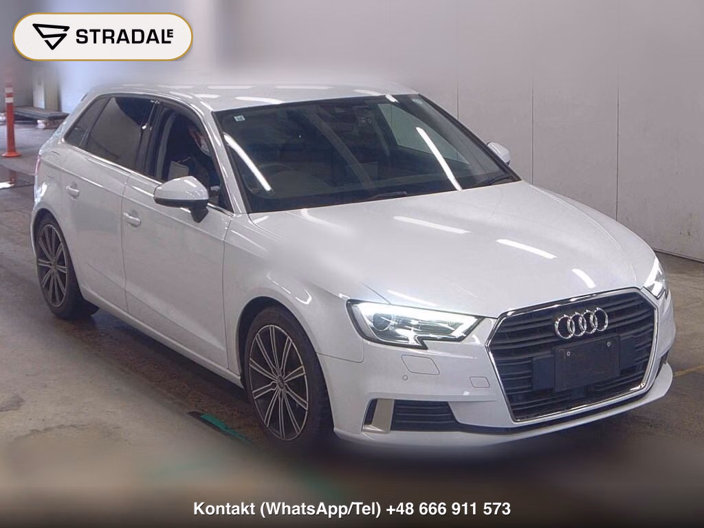 AUDI A3 5D SPORTS BACK 1.4TFSI SPORTS 2017, aukcja z Japonii, zdjęcie 1