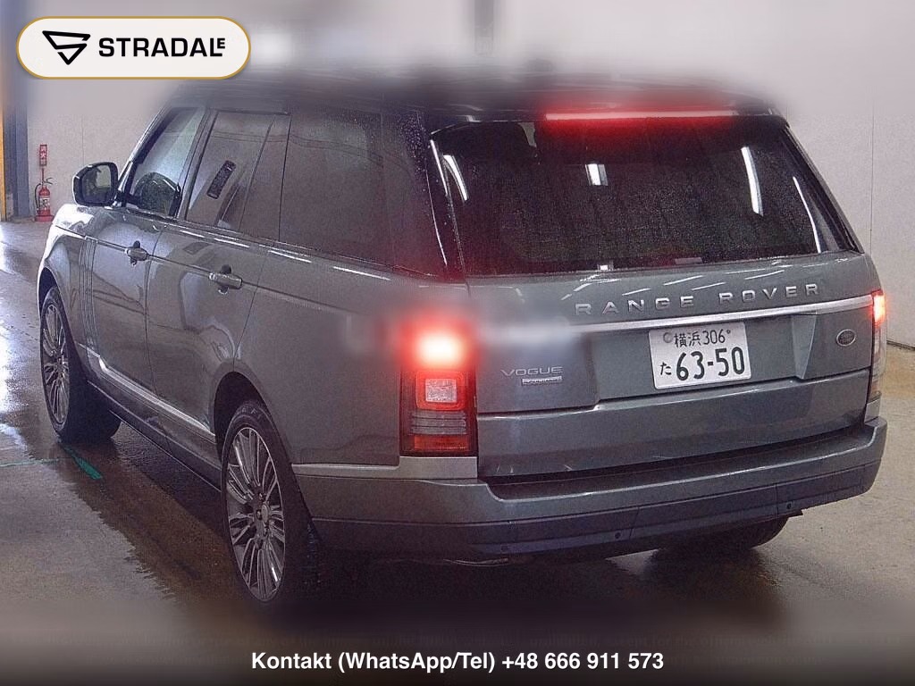 LAND ROVER RANGE ROVER 4WD 5.0 V8 SUPERCHARGED VOGUE, miniaturka 3