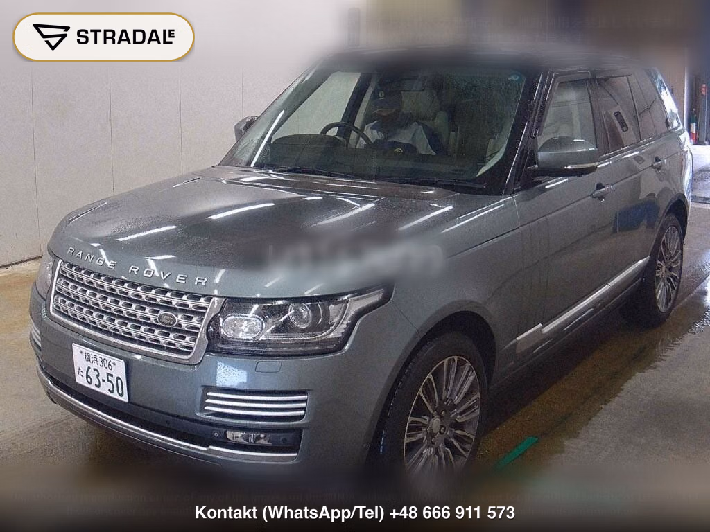 LAND ROVER RANGE ROVER 4WD 5.0 V8 SUPERCHARGED VOGUE, miniaturka 5