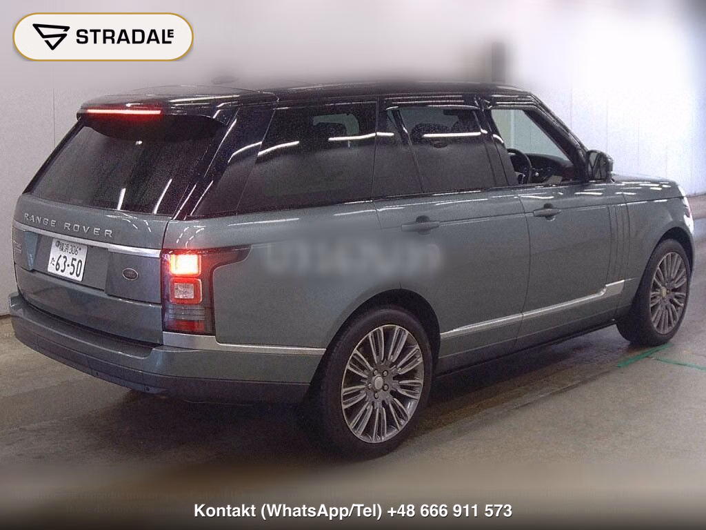 LAND ROVER RANGE ROVER 4WD 5.0 V8 SUPERCHARGED VOGUE, miniaturka 6