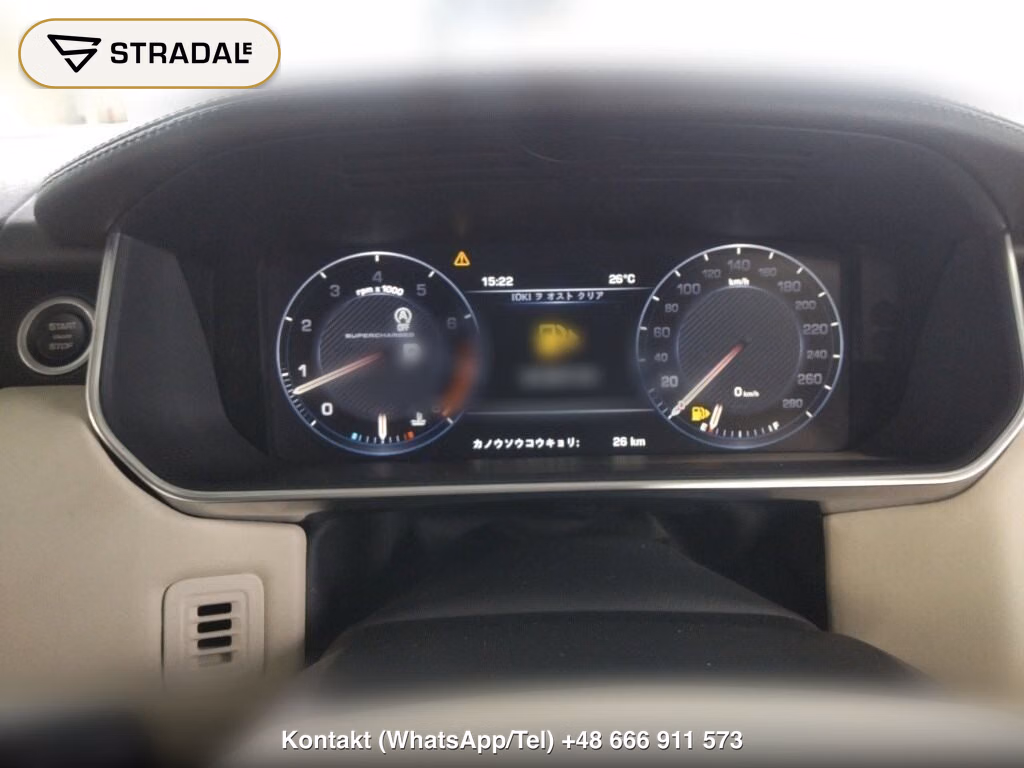 LAND ROVER RANGE ROVER 4WD 5.0 V8 SUPERCHARGED VOGUE, miniaturka 7