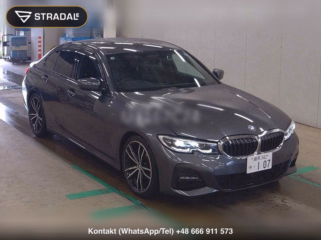 BMW 3 SERIES 4D 320I M SPORT, miniaturka 2