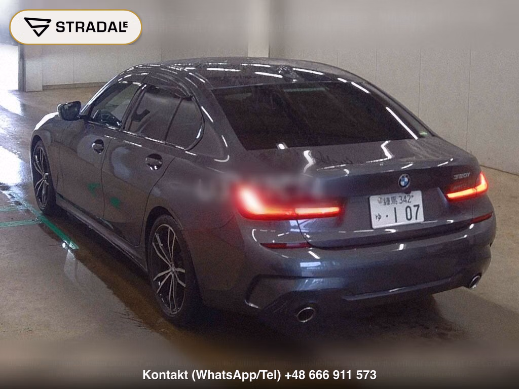BMW 3 SERIES 4D 320I M SPORT, miniaturka 3
