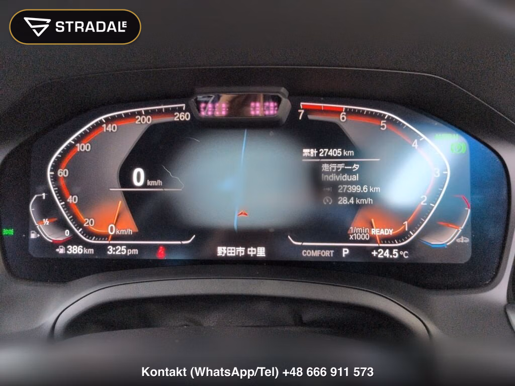 BMW 3 SERIES 4D 320I M SPORT, miniaturka 7