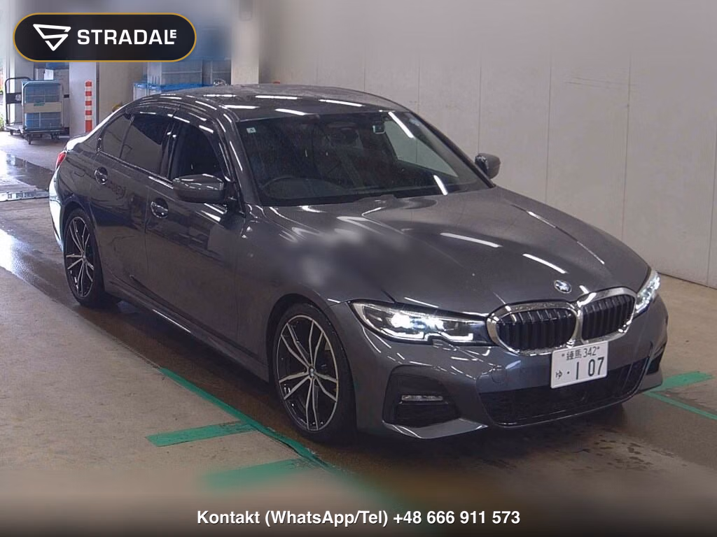 BMW 3 SERIES 4D 320I M SPORT 2019, aukcja z Japonii, zdjęcie 1
