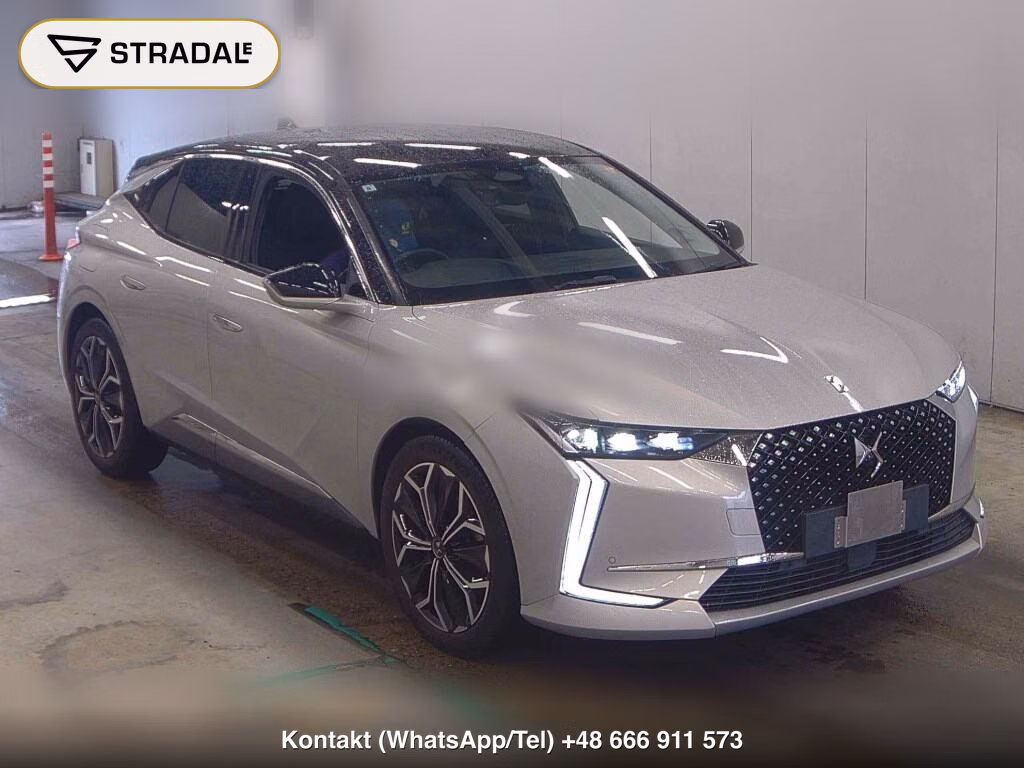 DS AUTOMOBILES DS4 RIVOLI BLUEHDI 2022, aukcja z Japonii, zdjęcie 1