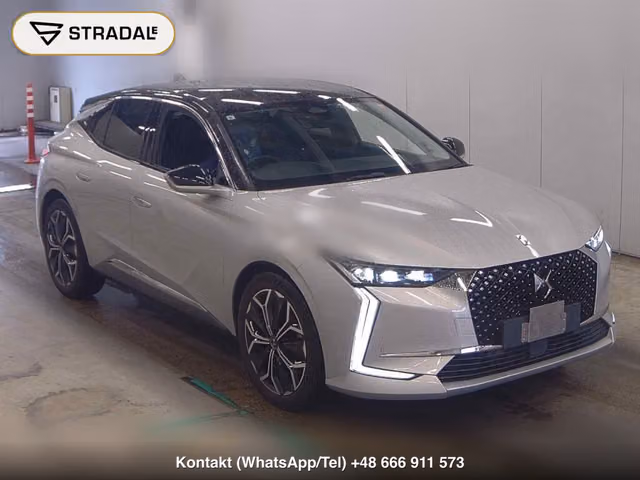 DS AUTOMOBILES DS4 RIVOLI BLUEHDI 2022, samochód z aukcji Japonii
