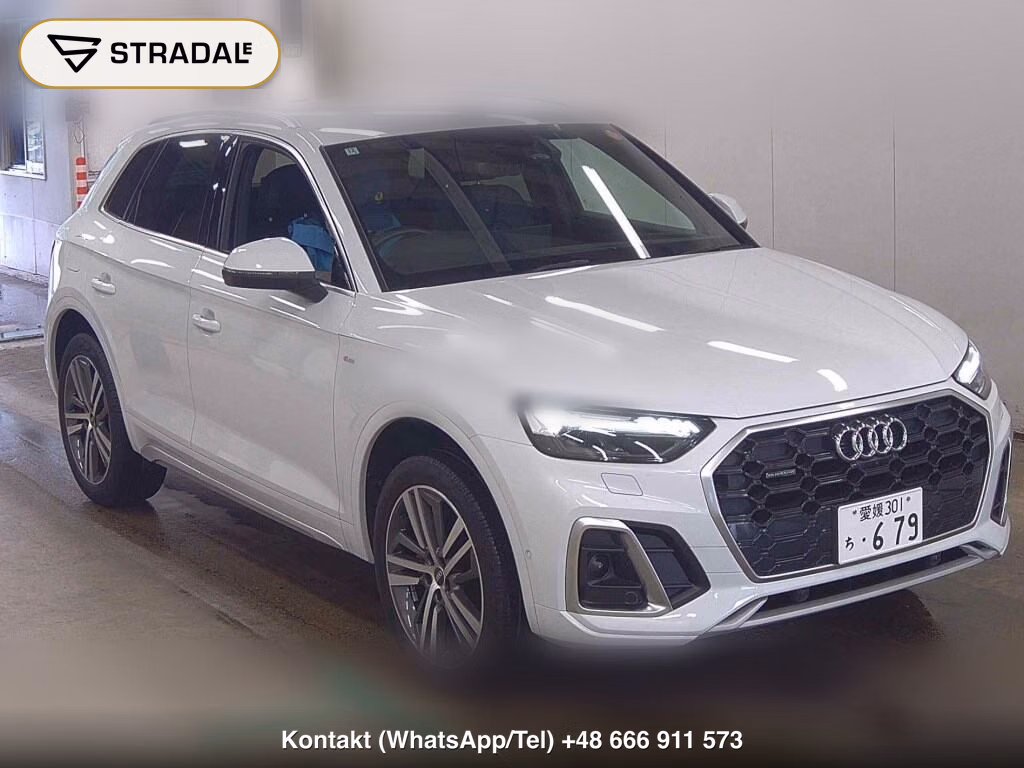 AUDI Q5 4WD 40TDI QUATTRO S LINE 2024, aukcja z Japonii, zdjęcie 1