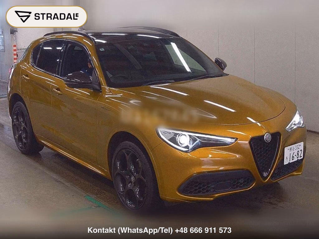 ALFA ROMEO STELVIO 4WD 2.0 TURBO Q4 VELOCE GT JUNIOR, miniaturka 2