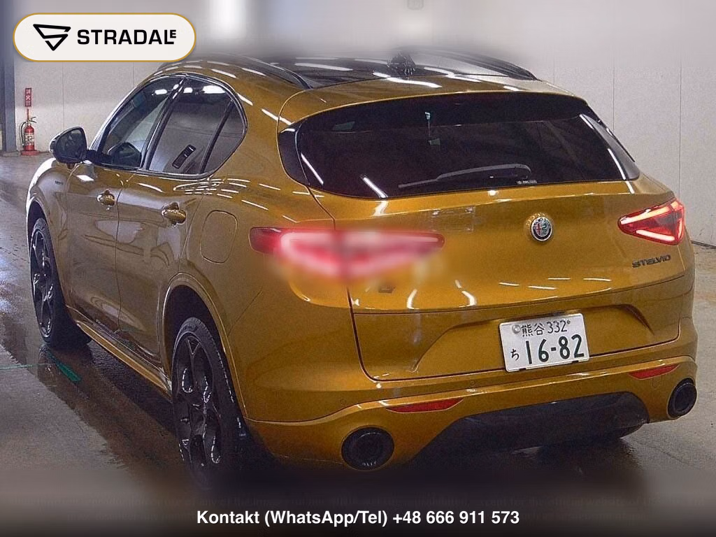 ALFA ROMEO STELVIO 4WD 2.0 TURBO Q4 VELOCE GT JUNIOR, miniaturka 3