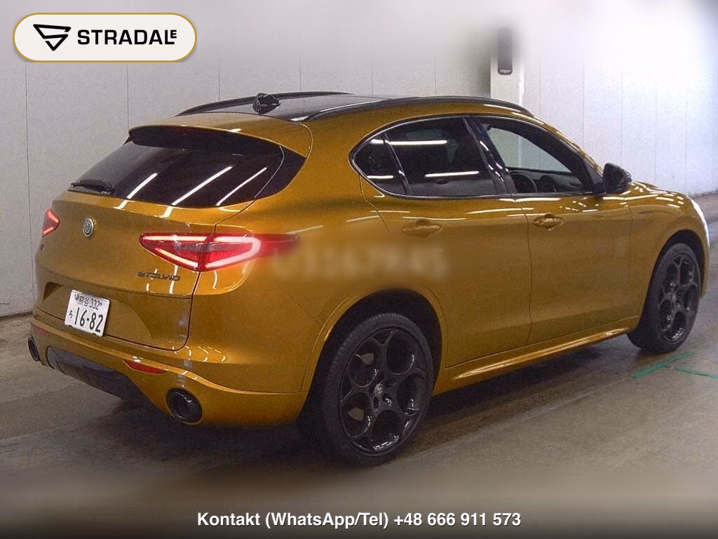ALFA ROMEO STELVIO 4WD 2.0 TURBO Q4 VELOCE GT JUNIOR, miniaturka 6
