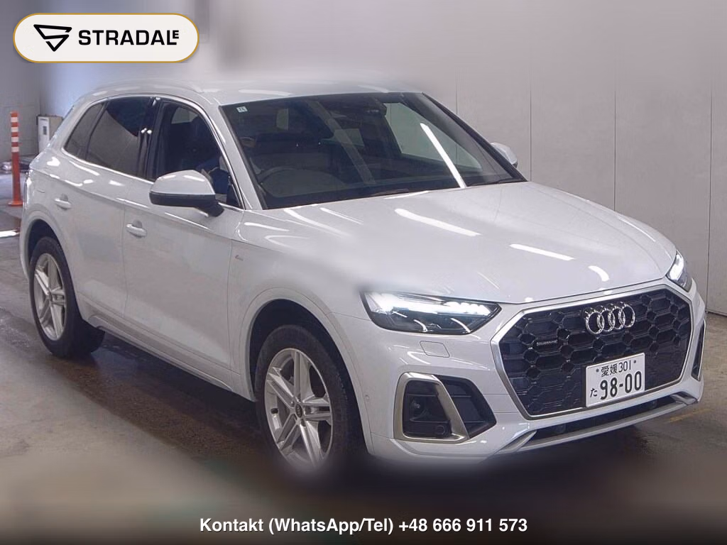 AUDI Q5 4WD 40TDI QUATTRO S LINE 2024, aukcja z Japonii, zdjęcie 1