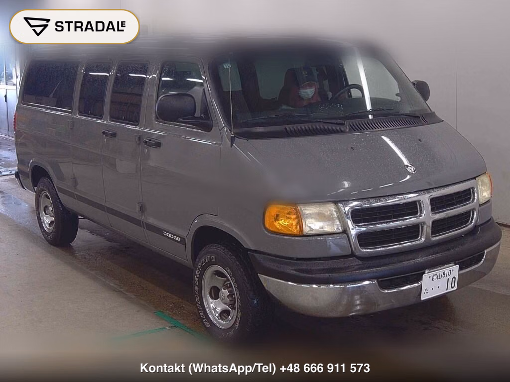 DODGE VAN 2006, aukcja z Japonii, zdjęcie 1