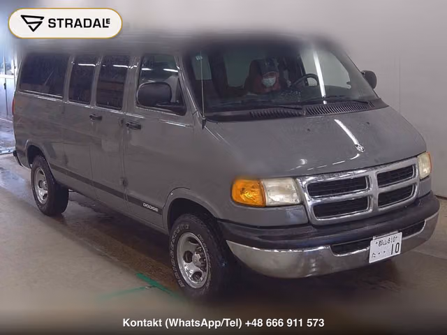 DODGE VAN 2006, samochód z aukcji Japonii