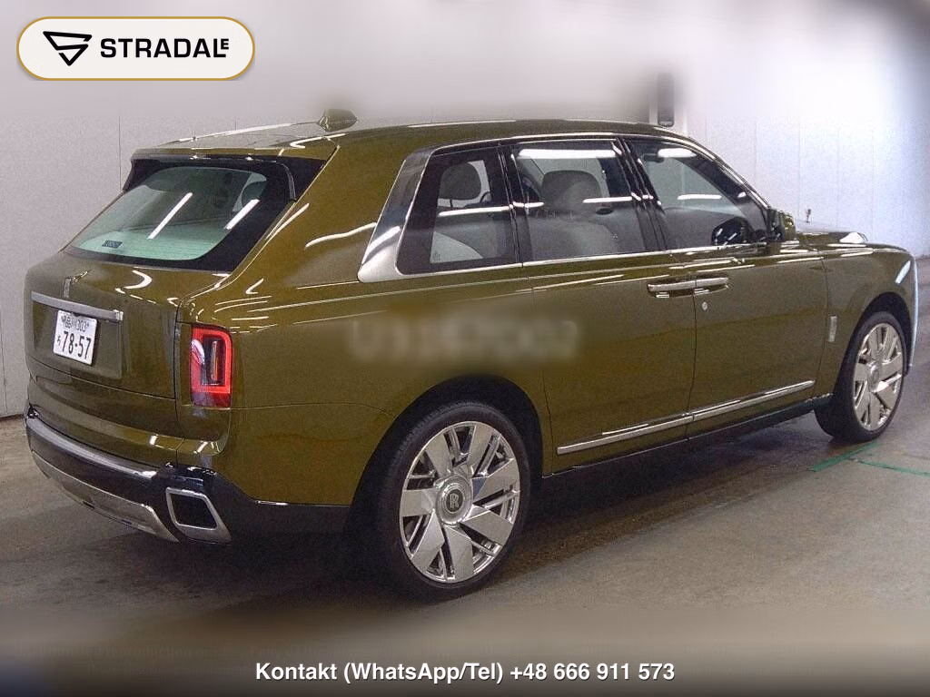 ROLLS-ROYCE CULLINAN 4WD BASE GRADE, miniaturka 6