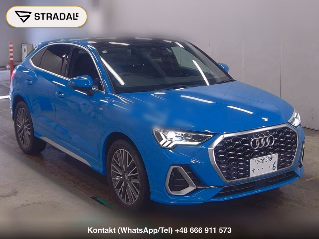 AUDI Q3 SPORTBACK OTHERS 2021, aukcja z Japonii, zdjęcie 1