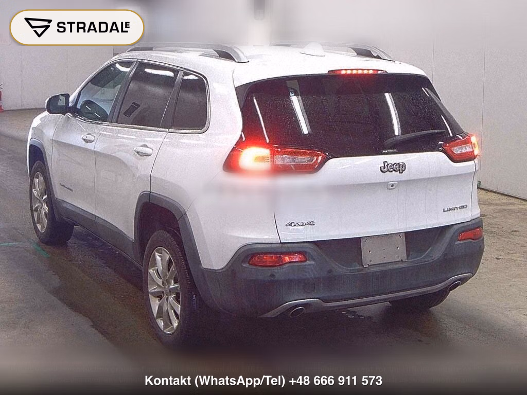 CHRYSLER JEEP JEEP CHEROKEE 5D 4WD LIMITED, miniaturka 3