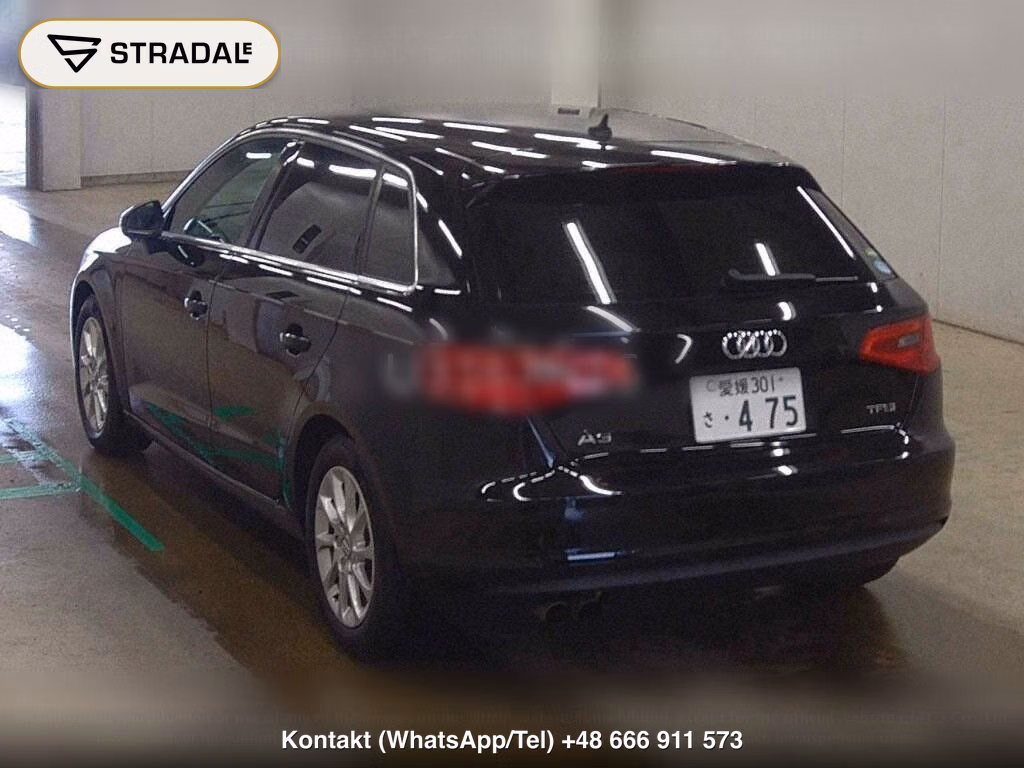 AUDI A3 5D SPORTS BACK 1.4TFSI, miniaturka 3