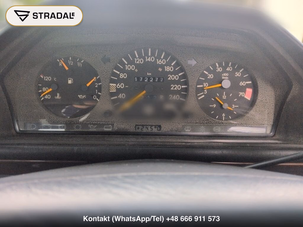 MERCEDES BENZ E-CLASS 4D, miniaturka 7