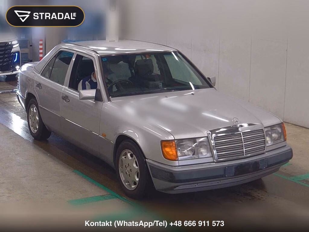 MERCEDES BENZ E-CLASS 4D 1993, aukcja z Japonii, zdjęcie 1