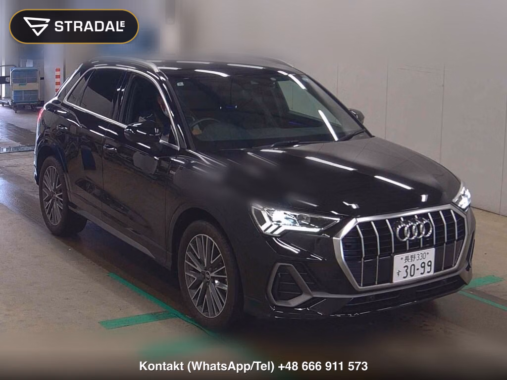 AUDI Q3 35TFSI S LINE 2022, aukcja z Japonii, zdjęcie 1