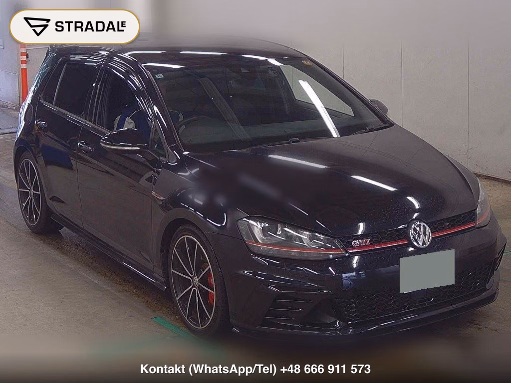 VOLKSWAGEN GOLF GTI CLUB SPORTS STREET EDITIONS 2016, aukcja z Japonii, zdjęcie 1